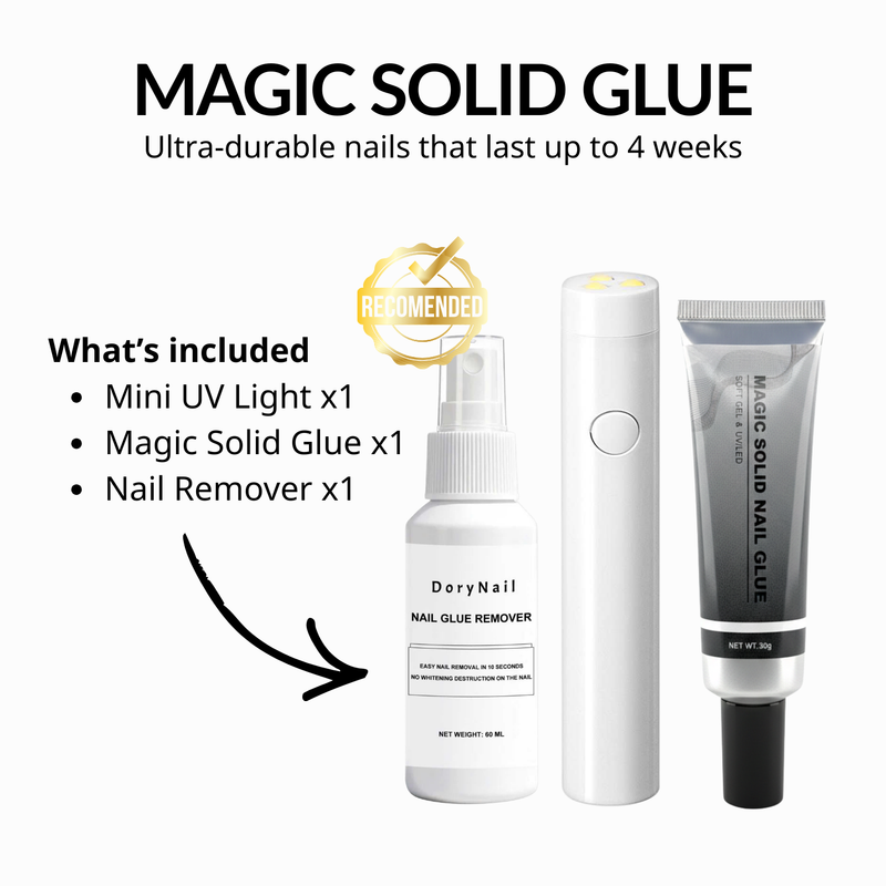 DoryNail? Magic Solid Nail Glue