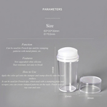 Nail Stamp 3Pcs Silicone French Tip Nail | Dory Nail Stamp