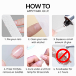 DoryNail? Magic Solid Nail Glue