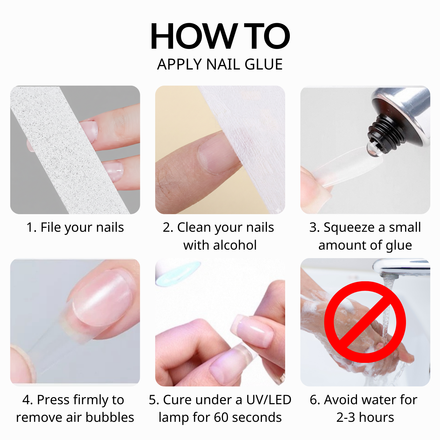 DoryNail? Magic Solid Nail Glue