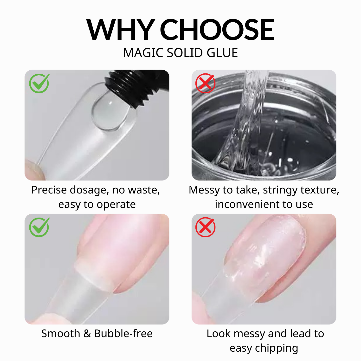 DoryNail? Magic Solid Nail Glue
