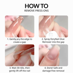 DoryNail? Magic Solid Nail Glue