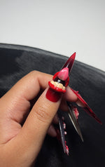 Bloody Anatomical Heart Press On Nails | $500 Sets