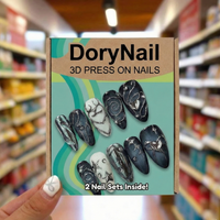 Monthly Mystery Nail Box Subscription