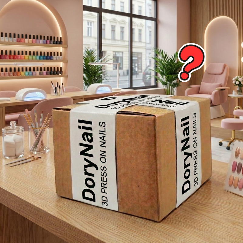 Monthly Mystery Nail Box Subscription