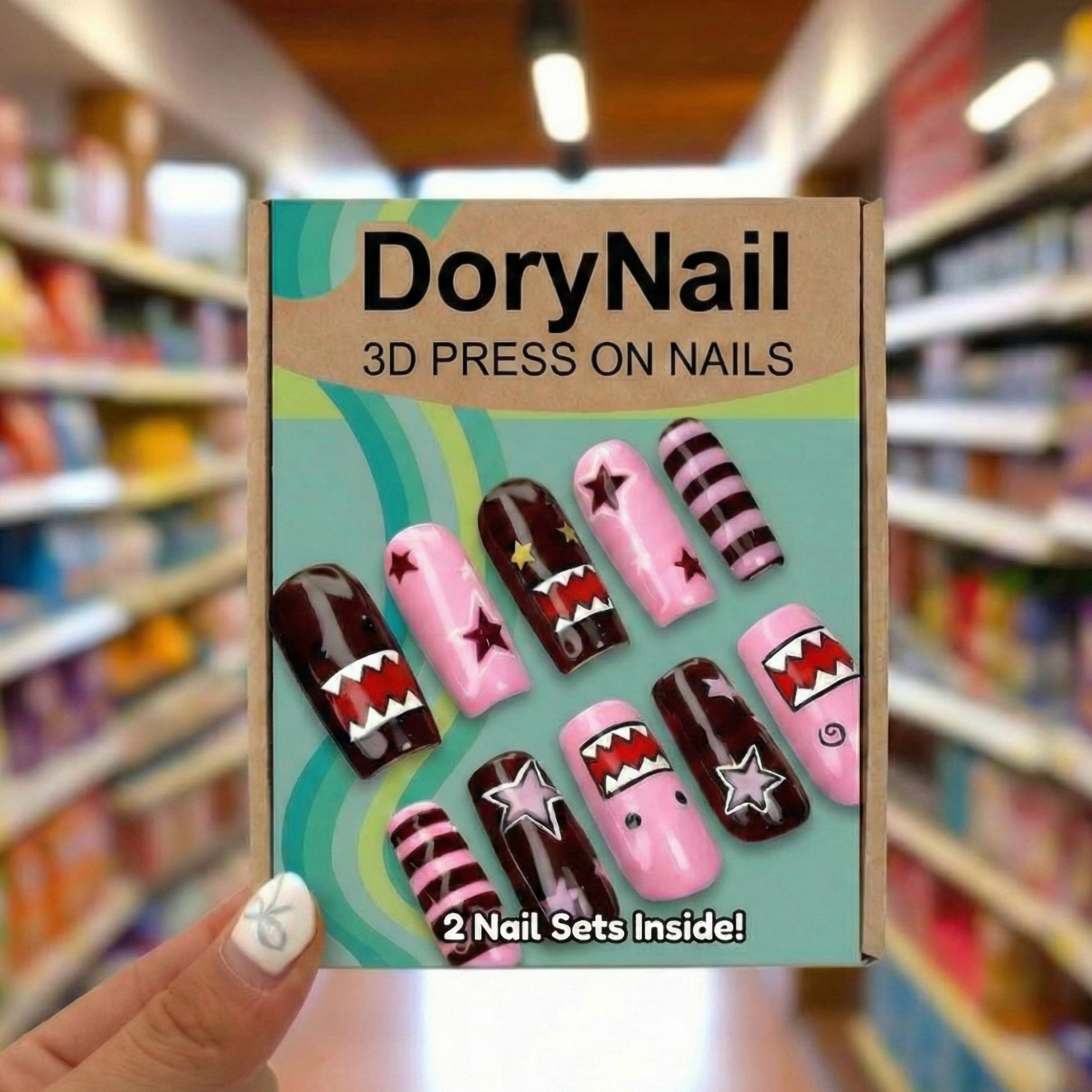 Monthly Mystery Nail Box Subscription
