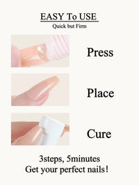 DoryNail? Magic Solid Nail Glue Kit (3in1)