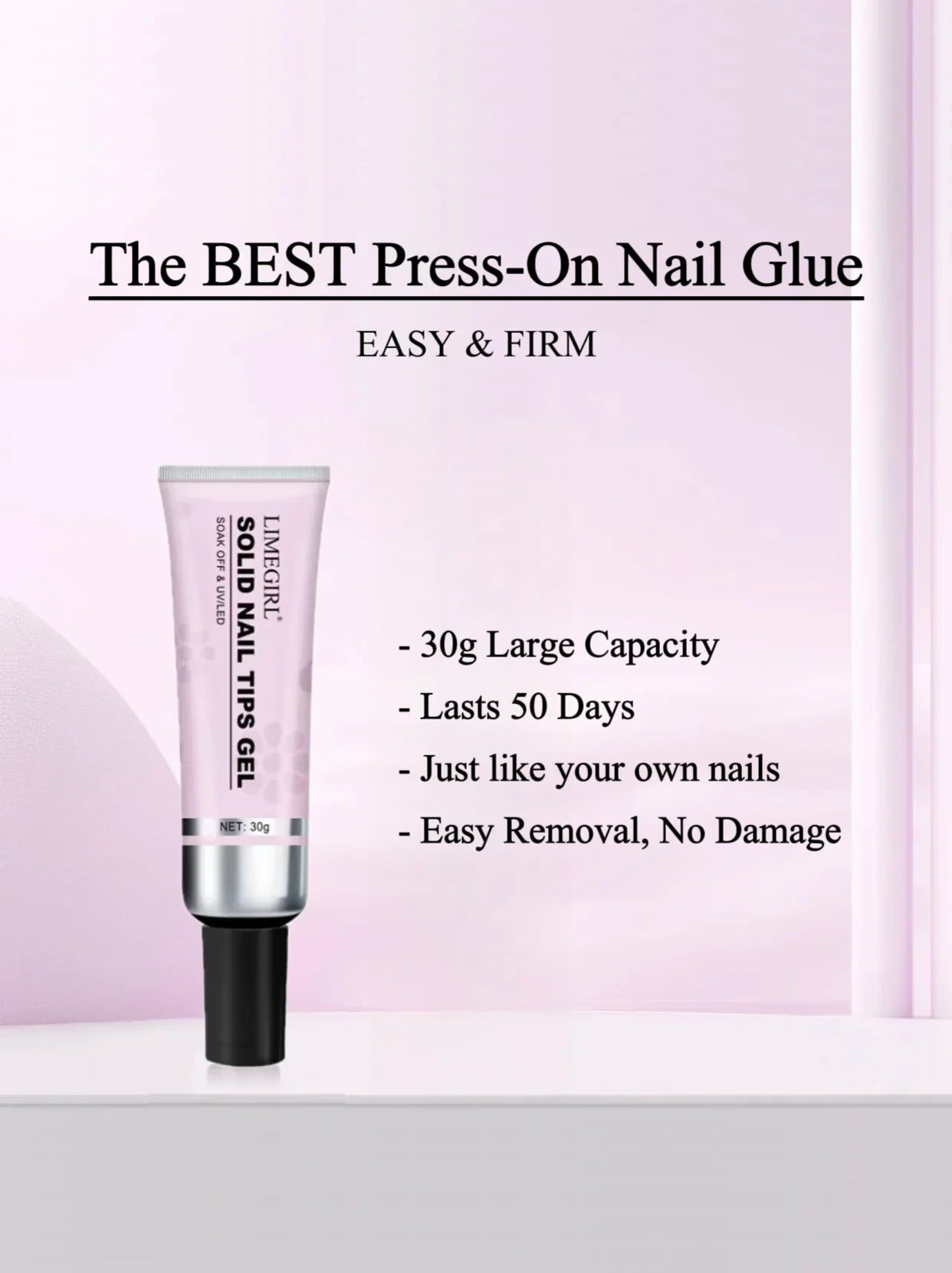 DoryNail? Magic Solid Nail Glue Kit (3in1)