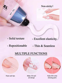 DoryNail? Magic Solid Nail Glue Kit (3in1)