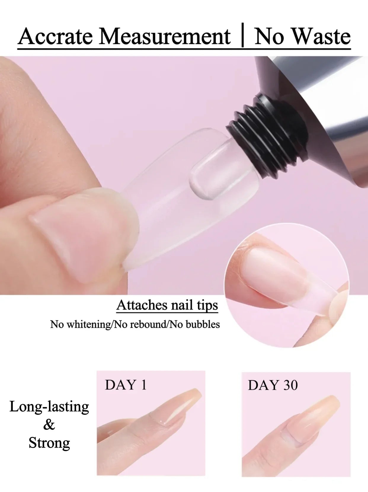 DoryNail? Magic Solid Nail Glue Kit (3in1)