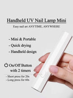 DoryNail? Magic Solid Nail Glue Kit (3in1)