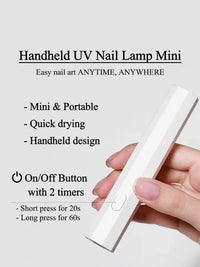 DoryNail? Magic Solid Nail Glue Kit (3in1)