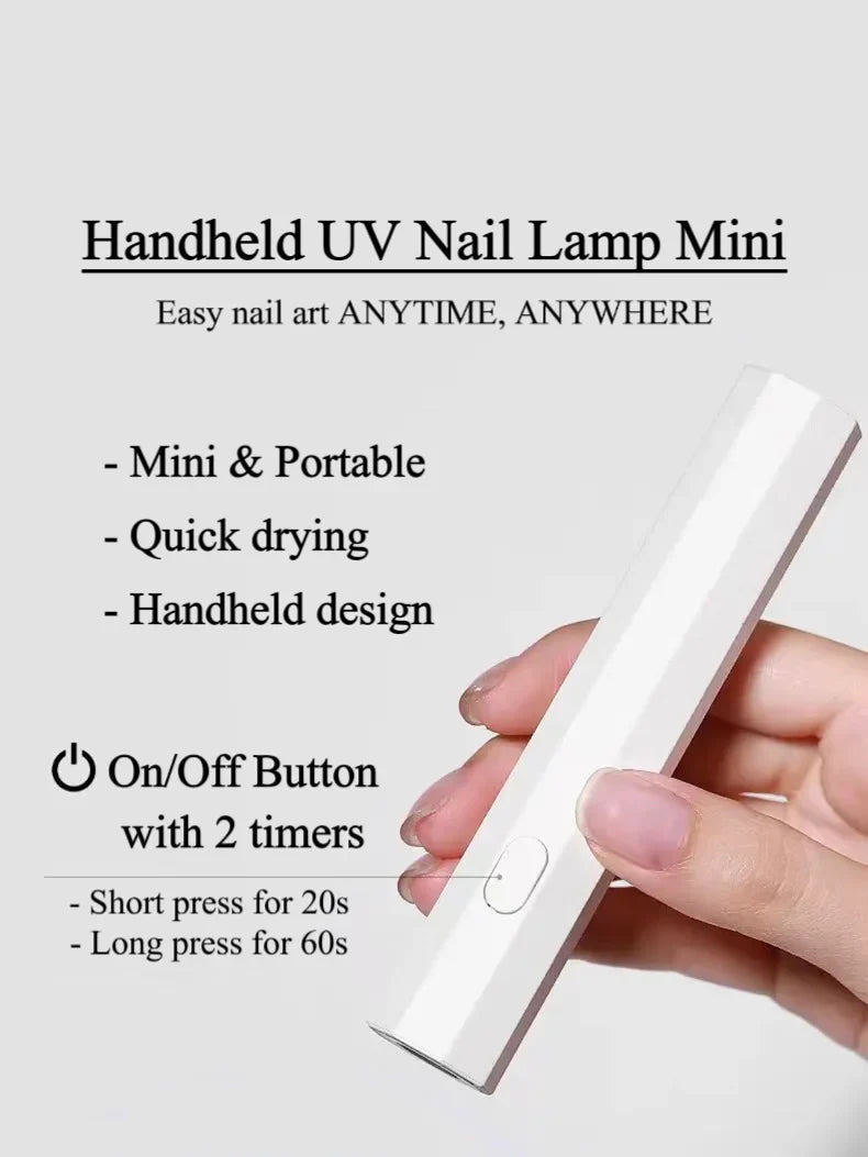 DoryNail? Magic Solid Nail Glue Kit (3in1)