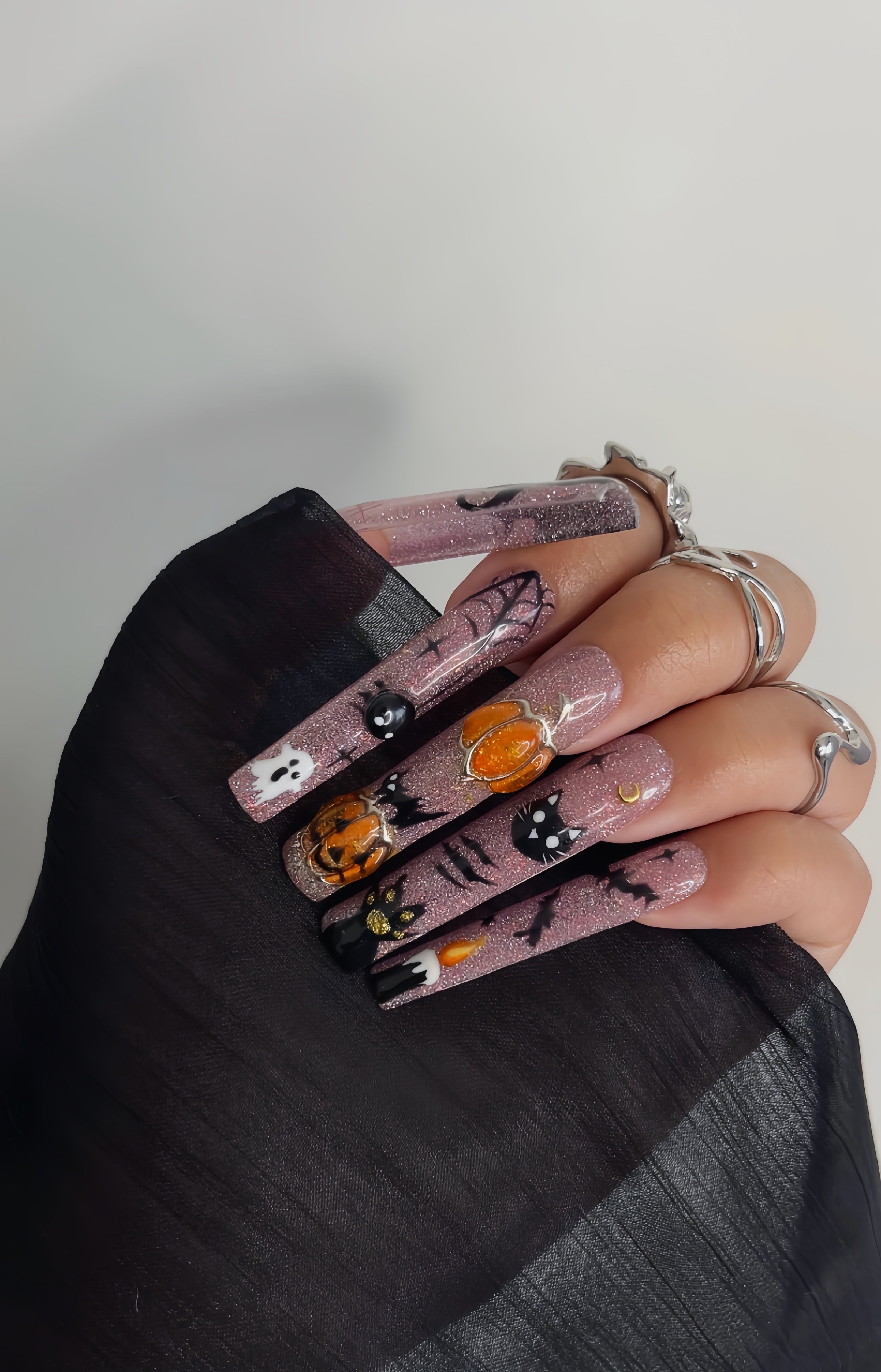 Spooky Cute Halloween Press Ons | $500 Sets