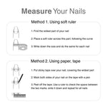 Ocean-inspired Press On Nails | Tropical Beach Designs with Jellyfish, Seashells, and Starfish | Summer Handmade Press On Nails |J366AL
